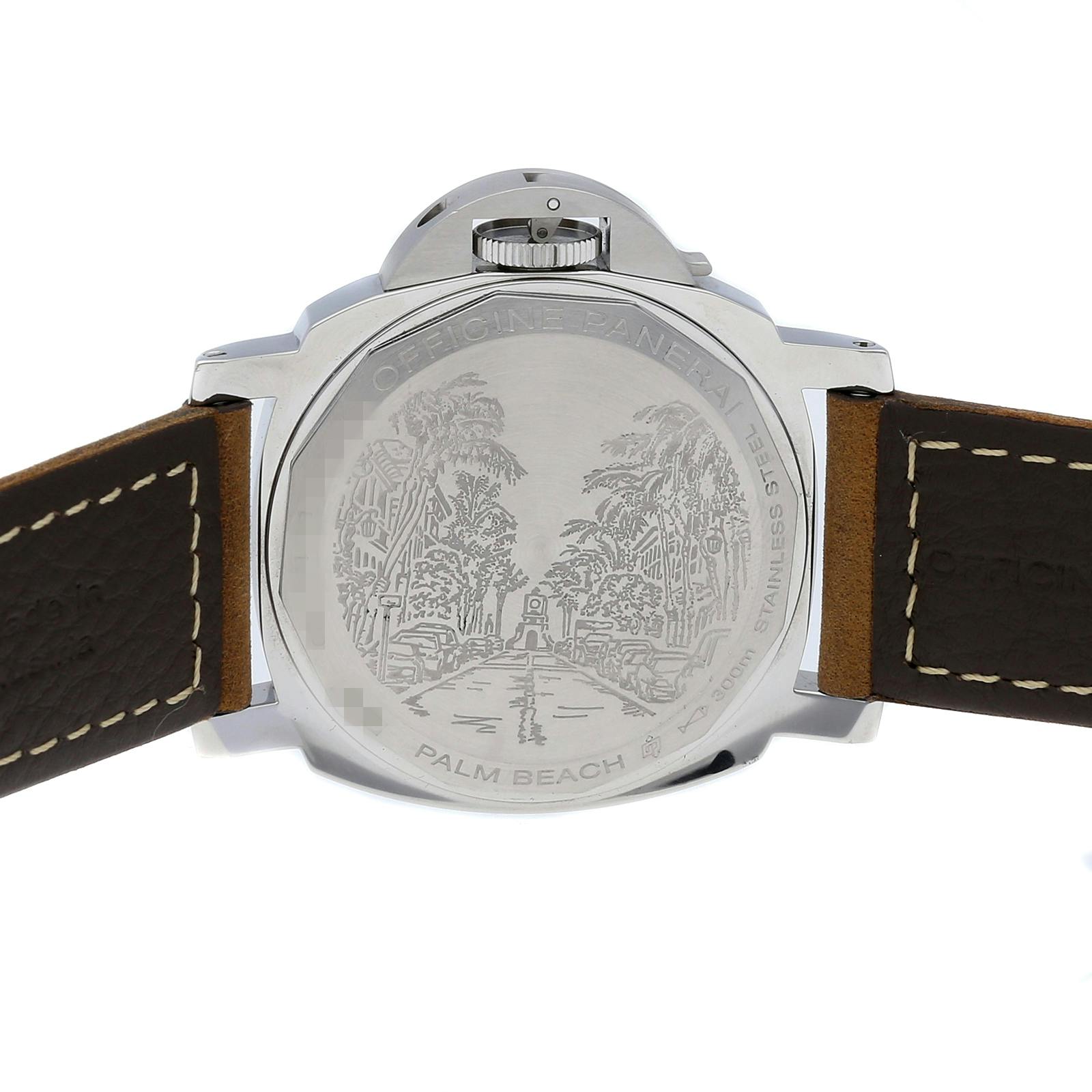 Panerai Luminor Marina Palm Beach Boutique Special Edition PAM 466